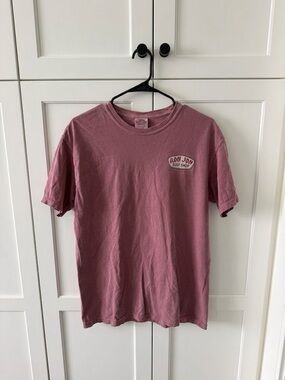 Ron Jon Surf Shop Short Sleeve Tee in Dusty Rose
